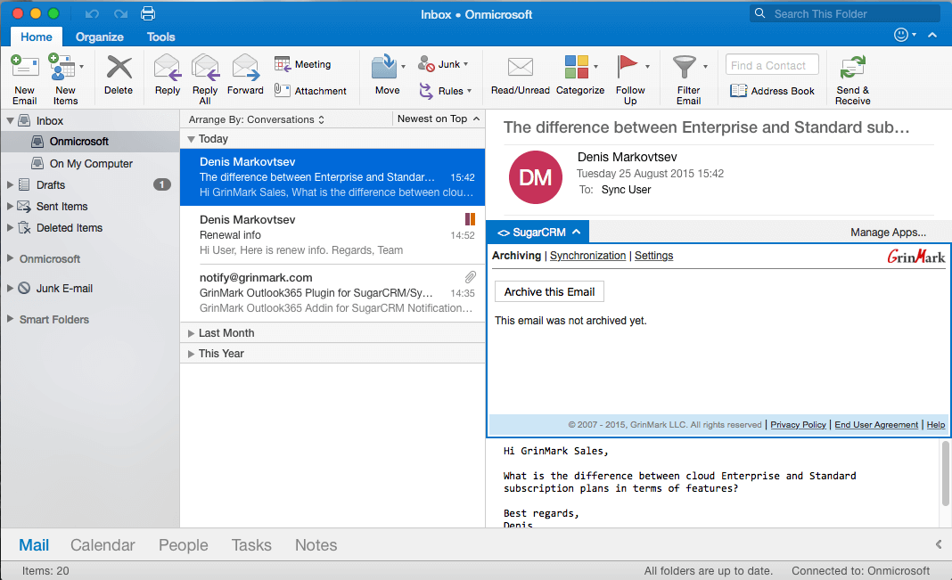 add-ins for outlook 2016 mac
