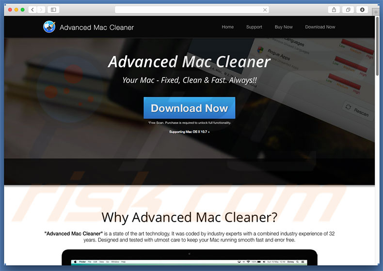 advanced mac cleaner safe or not